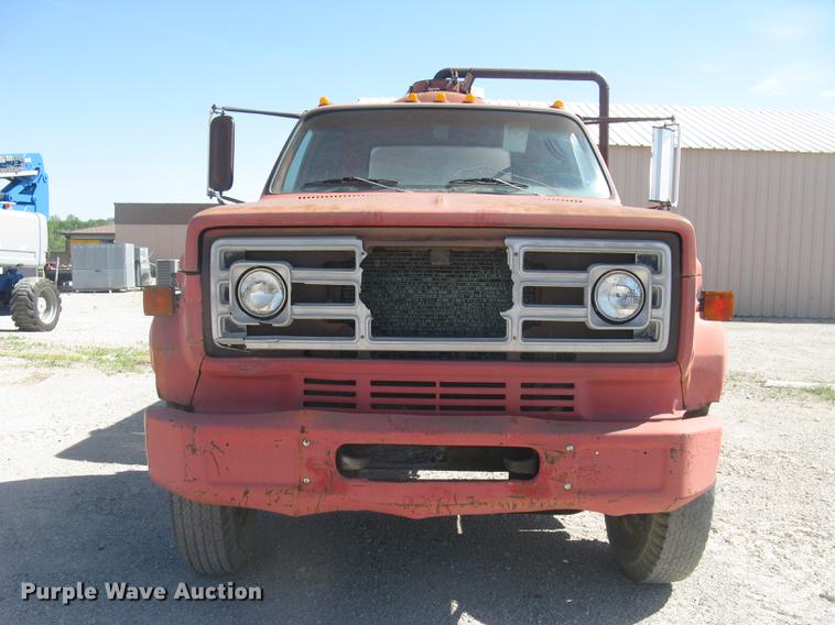 image for item DC2264 1978 GMC Sierra 6500 tank truck