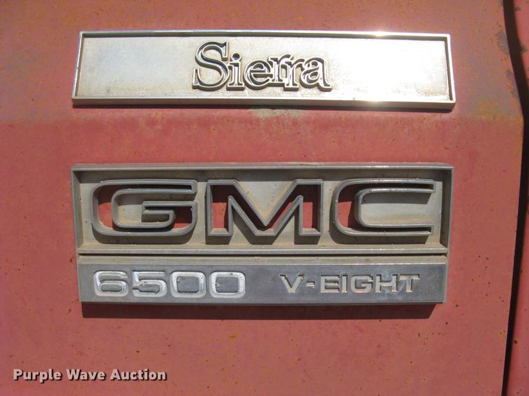 image for item DC2264 1978 GMC Sierra 6500 tank truck