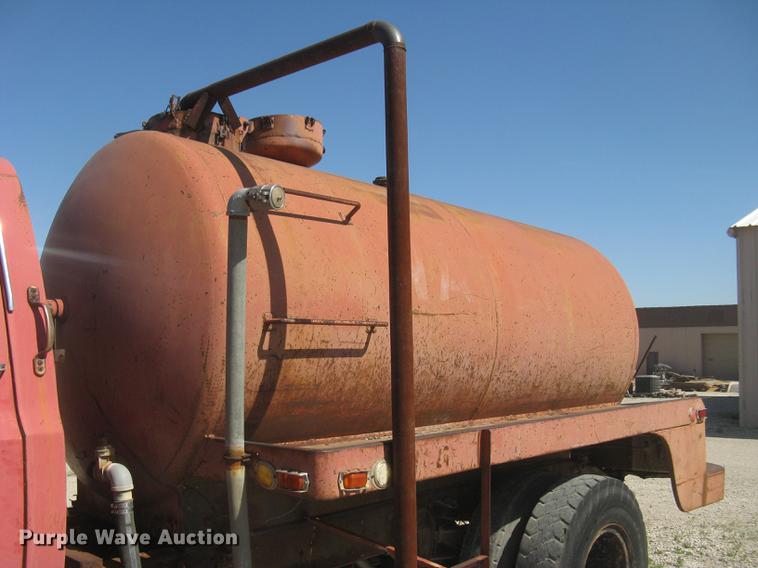 image for item DC2264 1978 GMC Sierra 6500 tank truck