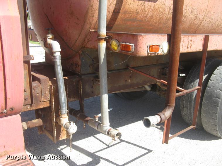 image for item DC2264 1978 GMC Sierra 6500 tank truck