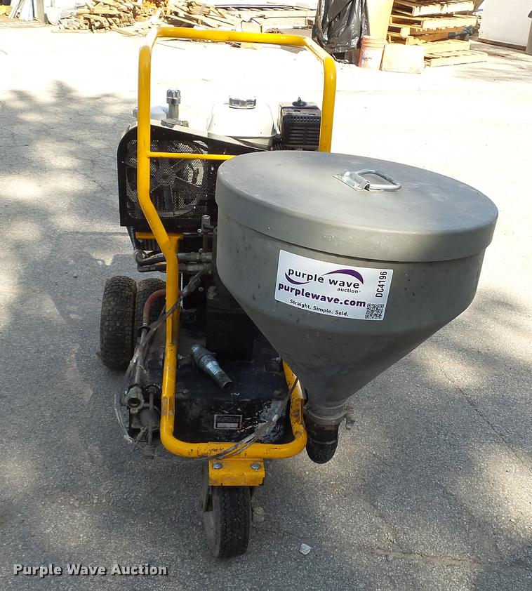 image for item DC4196 Benron Equipment stucco sprayer