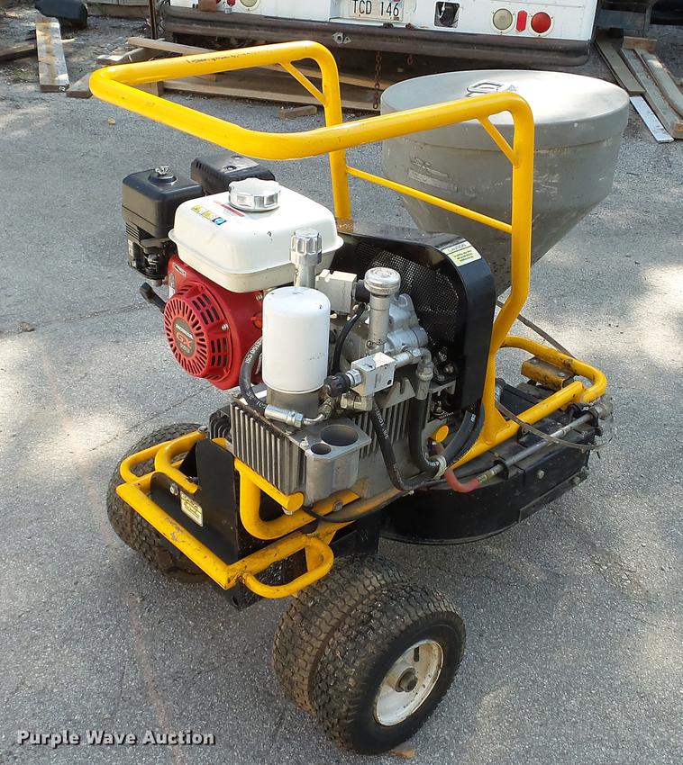 image for item DC4196 Benron Equipment stucco sprayer