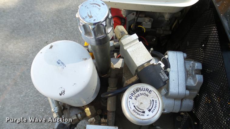 image for item DC4196 Benron Equipment stucco sprayer