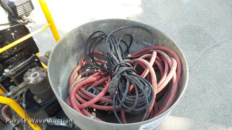 image for item DC4196 Benron Equipment stucco sprayer