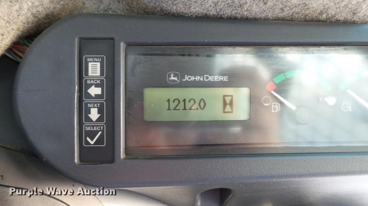 image for item DC4198 2011 John Deere 323D skid steer