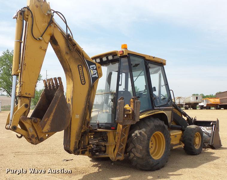 image for item DC4726 1999 Caterpillar 416C backhoe