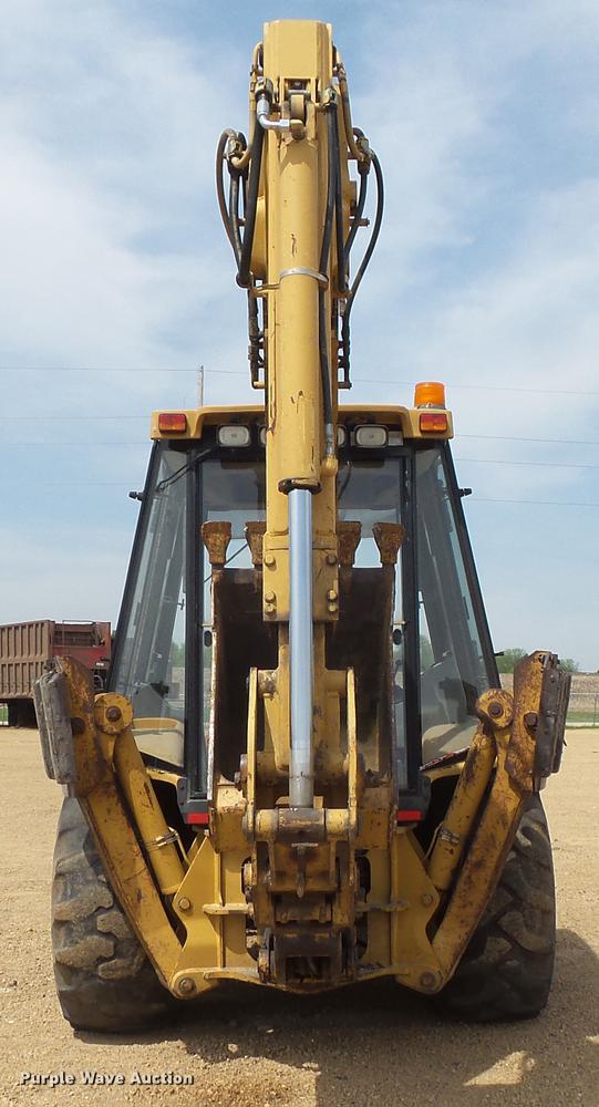 image for item DC4726 1999 Caterpillar 416C backhoe