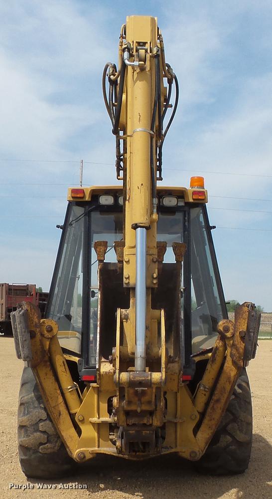 image for item DC4726 1999 Caterpillar 416C backhoe