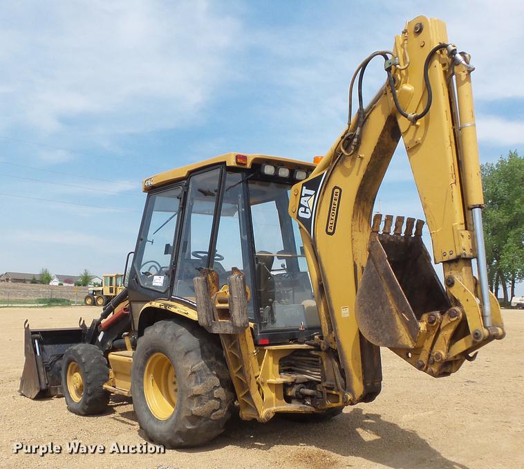 image for item DC4726 1999 Caterpillar 416C backhoe