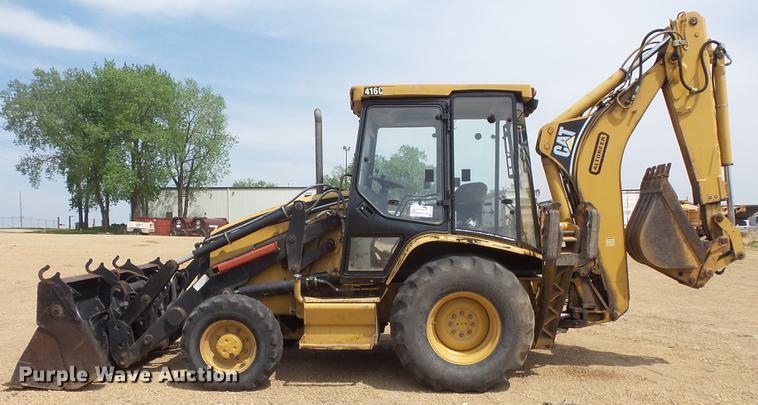 image for item DC4726 1999 Caterpillar 416C backhoe