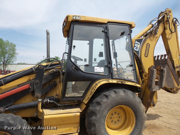 image for item DC4726 1999 Caterpillar 416C backhoe