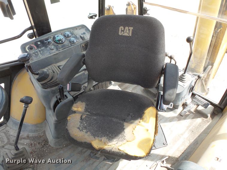 image for item DC4726 1999 Caterpillar 416C backhoe