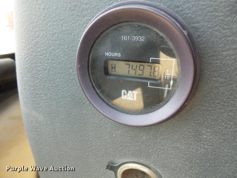 image for item DC4726 1999 Caterpillar 416C backhoe