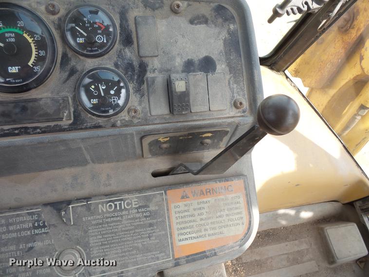 image for item DC4726 1999 Caterpillar 416C backhoe