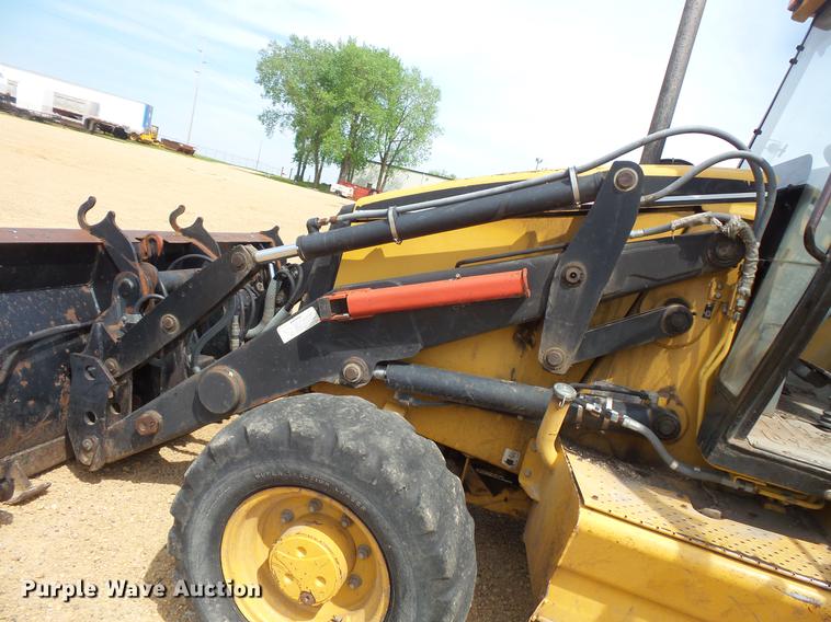 image for item DC4726 1999 Caterpillar 416C backhoe