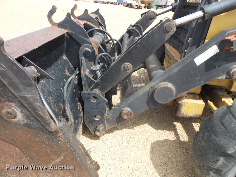 image for item DC4726 1999 Caterpillar 416C backhoe