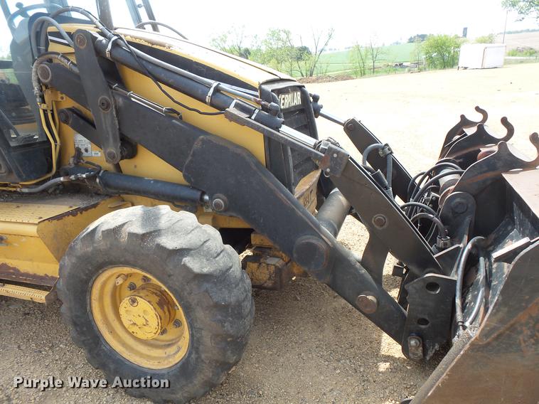 image for item DC4726 1999 Caterpillar 416C backhoe