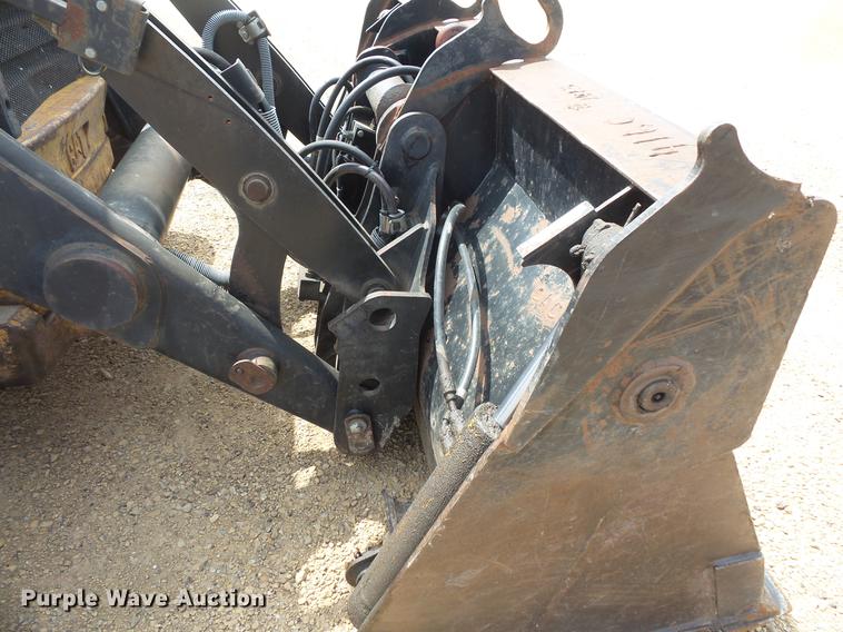 image for item DC4726 1999 Caterpillar 416C backhoe