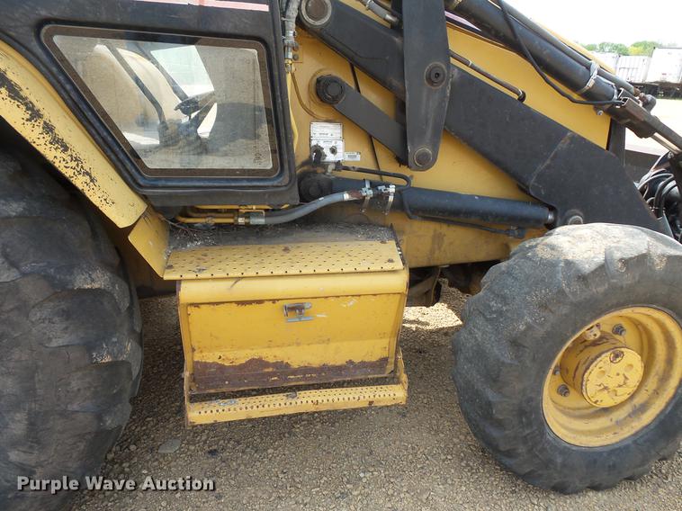 image for item DC4726 1999 Caterpillar 416C backhoe