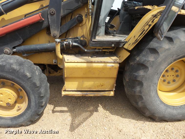 image for item DC4726 1999 Caterpillar 416C backhoe