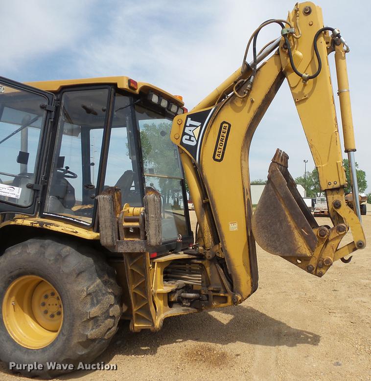 image for item DC4726 1999 Caterpillar 416C backhoe