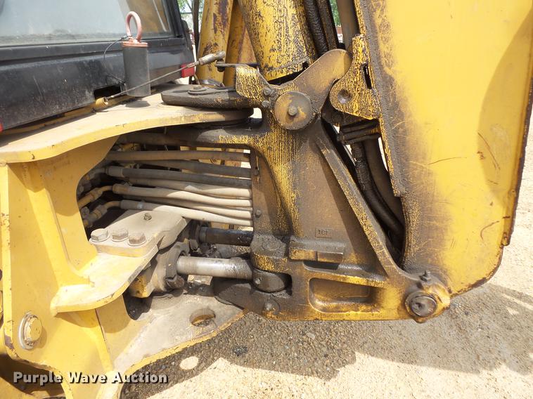 image for item DC4726 1999 Caterpillar 416C backhoe