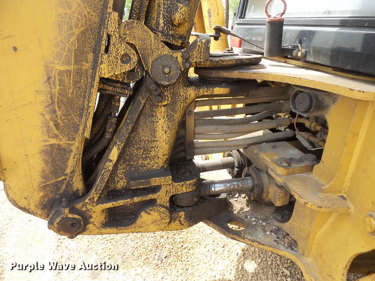 image for item DC4726 1999 Caterpillar 416C backhoe