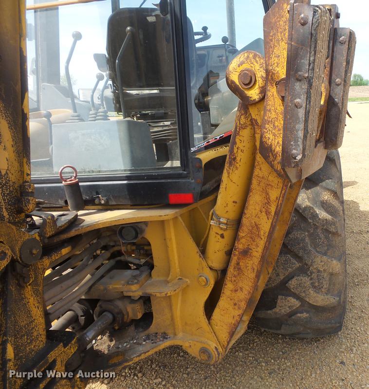 image for item DC4726 1999 Caterpillar 416C backhoe