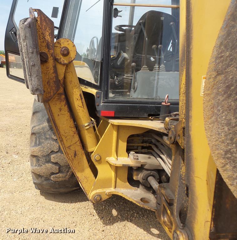 image for item DC4726 1999 Caterpillar 416C backhoe