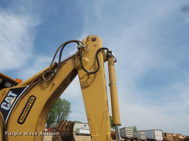 image for item DC4726 1999 Caterpillar 416C backhoe