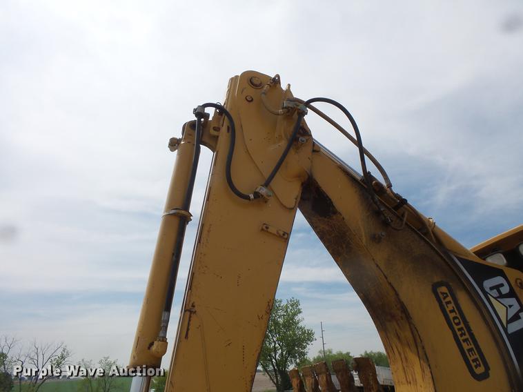 image for item DC4726 1999 Caterpillar 416C backhoe