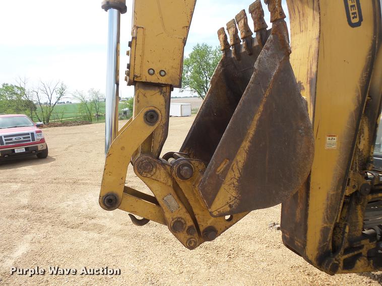 image for item DC4726 1999 Caterpillar 416C backhoe