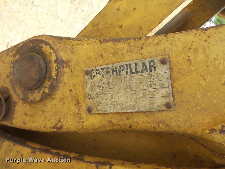 image for item DC4726 1999 Caterpillar 416C backhoe