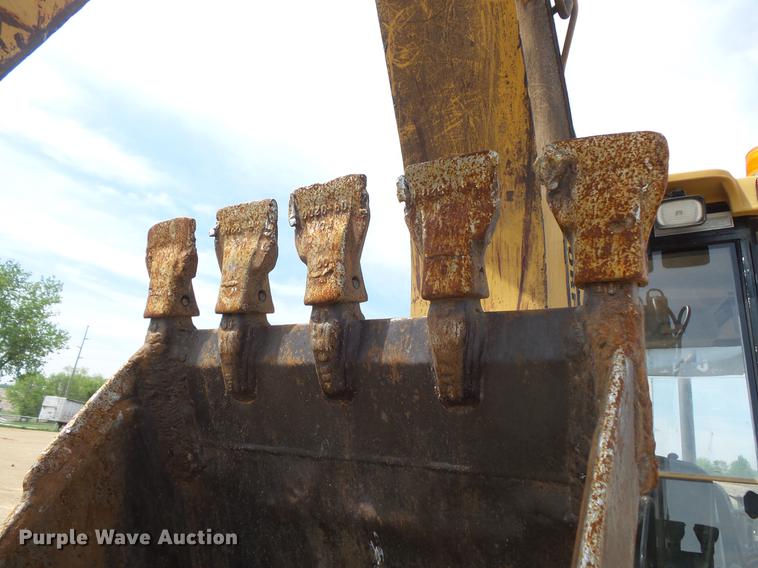 image for item DC4726 1999 Caterpillar 416C backhoe