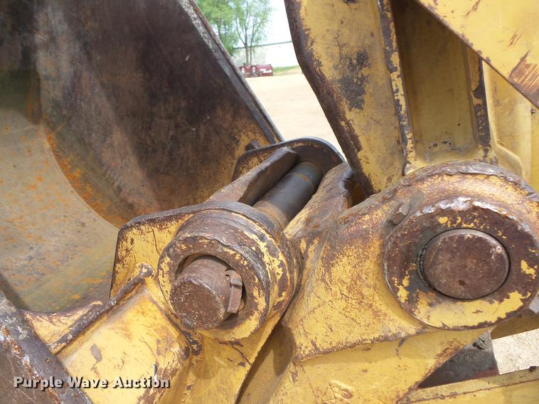 image for item DC4726 1999 Caterpillar 416C backhoe