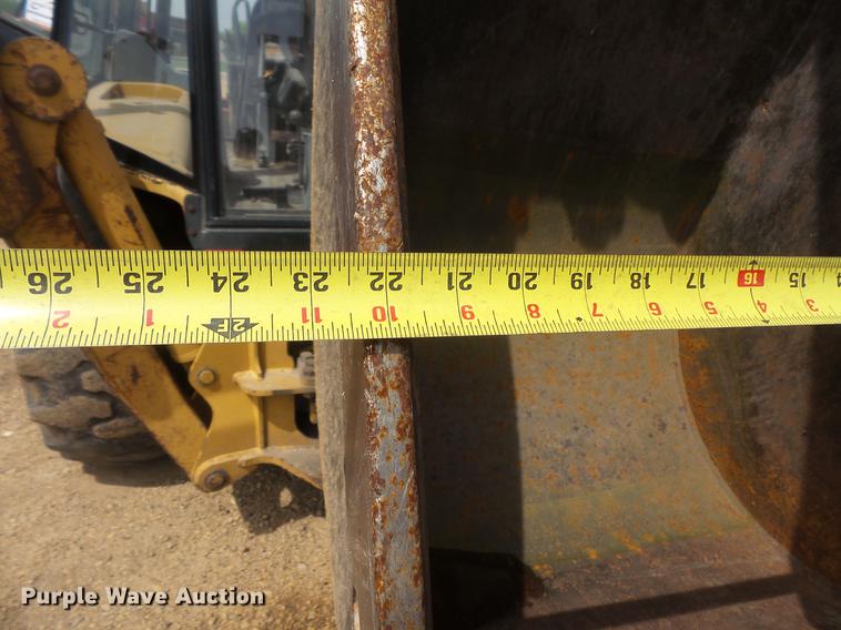 image for item DC4726 1999 Caterpillar 416C backhoe