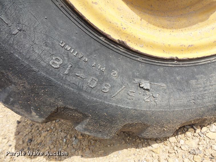 image for item DC4726 1999 Caterpillar 416C backhoe