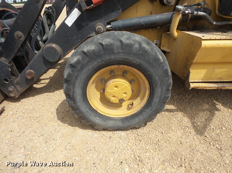 image for item DC4726 1999 Caterpillar 416C backhoe