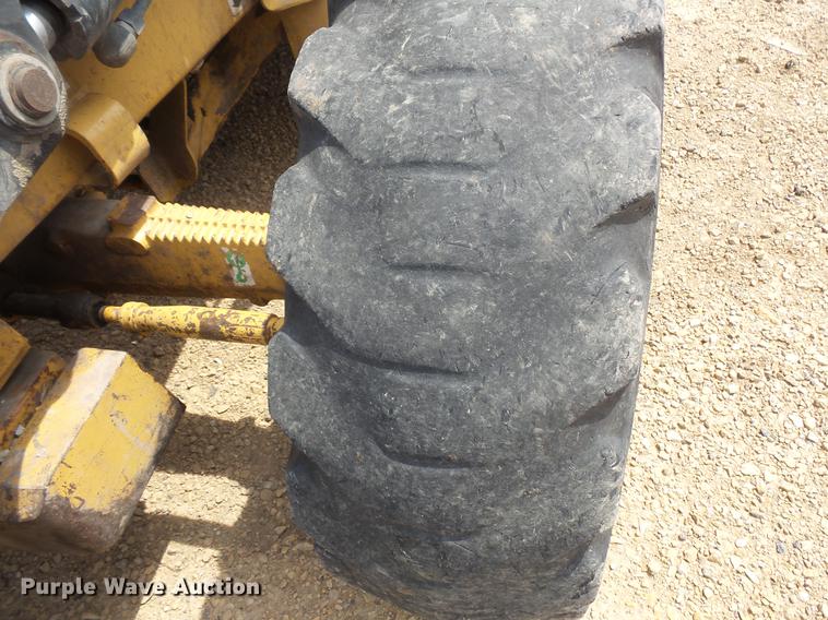 image for item DC4726 1999 Caterpillar 416C backhoe