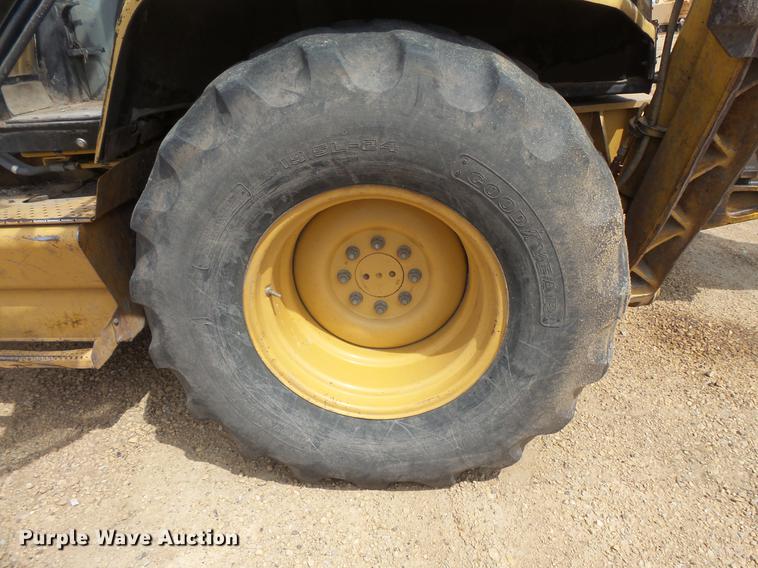 image for item DC4726 1999 Caterpillar 416C backhoe