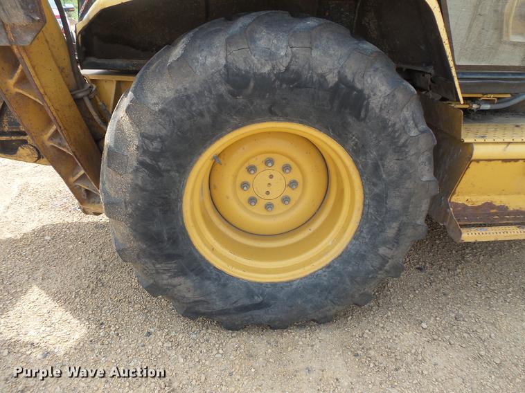 image for item DC4726 1999 Caterpillar 416C backhoe