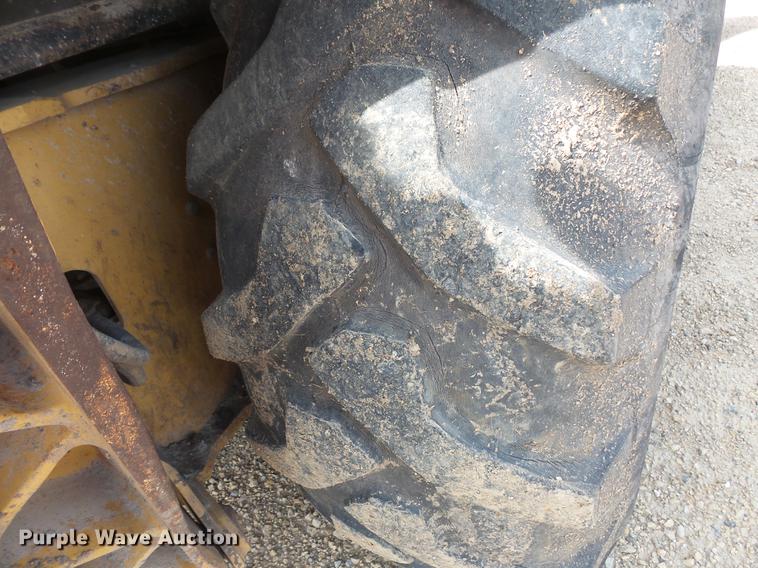 image for item DC4726 1999 Caterpillar 416C backhoe