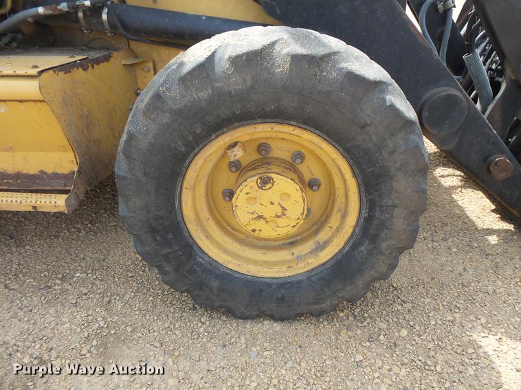 image for item DC4726 1999 Caterpillar 416C backhoe