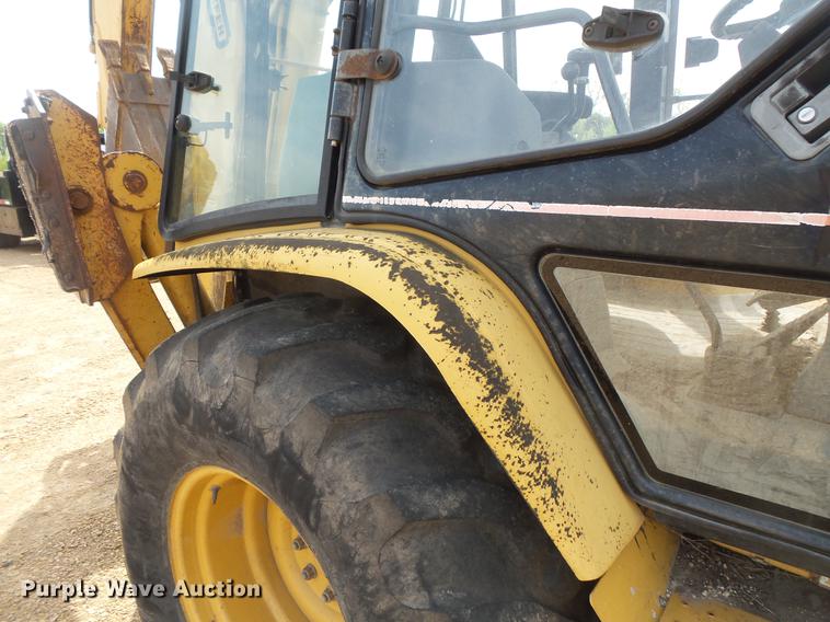 image for item DC4726 1999 Caterpillar 416C backhoe