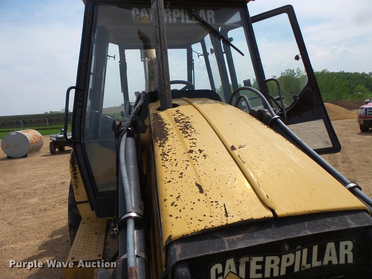 image for item DC4726 1999 Caterpillar 416C backhoe