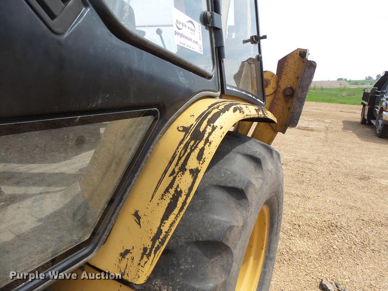 image for item DC4726 1999 Caterpillar 416C backhoe