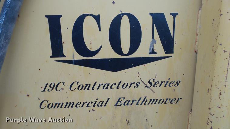 image for item DC7216 Icon 19C scraper