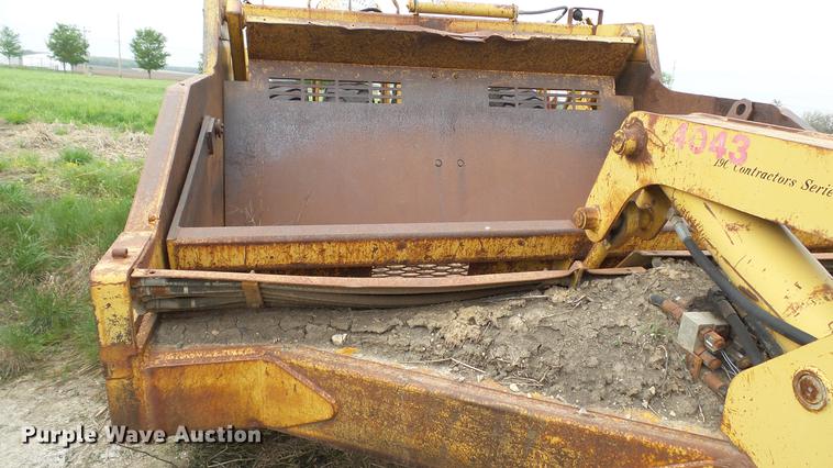 image for item DC7217 Icon 19C scraper