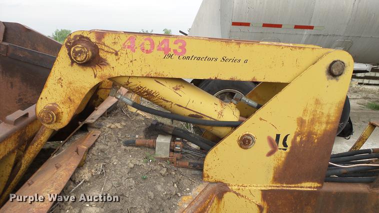 image for item DC7217 Icon 19C scraper