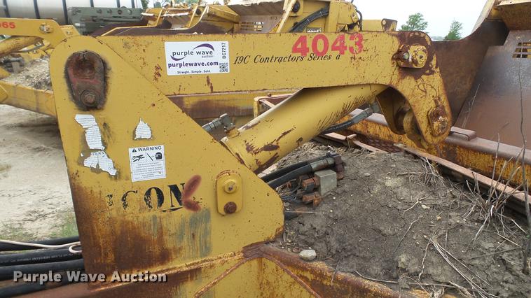 image for item DC7217 Icon 19C scraper